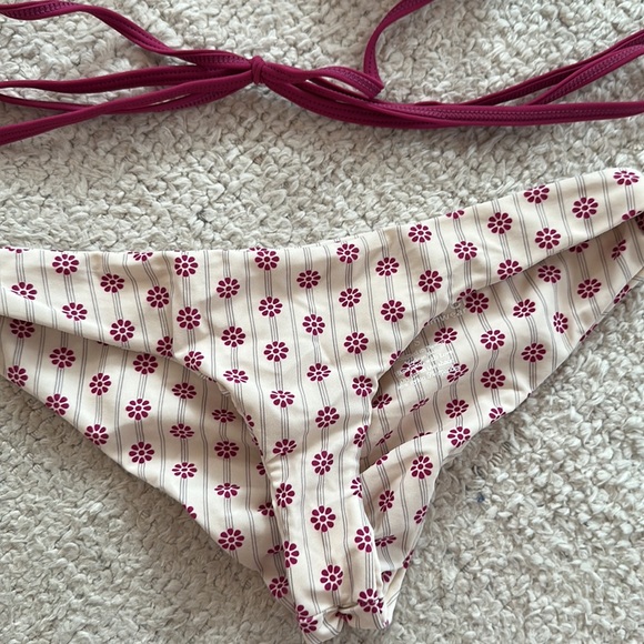 Tori Praver - Sage Top in Orchid/ Kalani Bottom in Superba Orchid - S - Picture 7 of 12